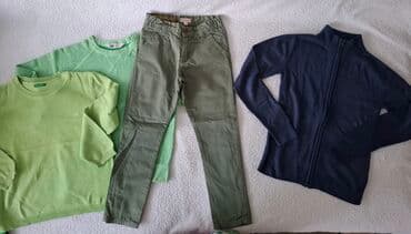 paket odece m: Paket: Pantalone, Džemperi, Za dečake, uzrast: 5-6 godina — 6