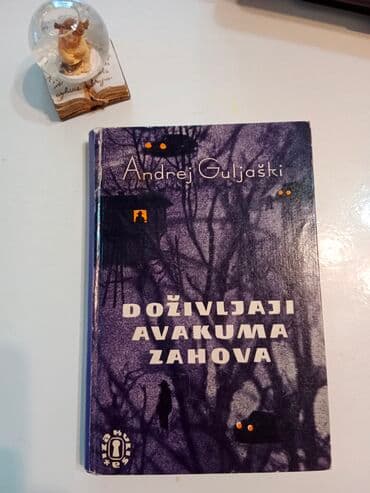 video igrice iz 80 tih: Andrej guljaški
doživljaji avakuma zahova — 1