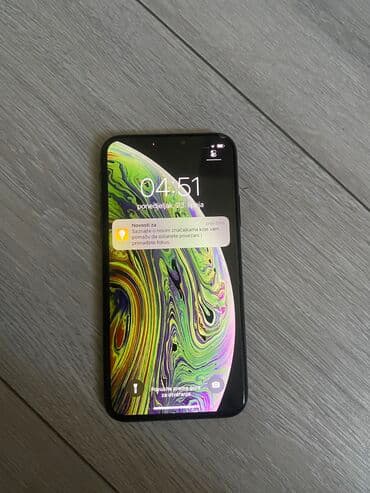 polovni telefoni cacak: Apple iPhone iPhone Xs, 64 GB, Jet Black — 1