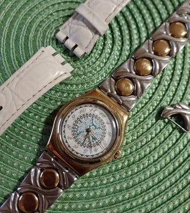 Ručni satovi: Klasični sat, Swatch, Ženski — 4