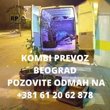 Finansije i pravo: Kombi prevoz Beograd – Prevoz i selidbe Rapaić Kombi prevoz stvari — 7