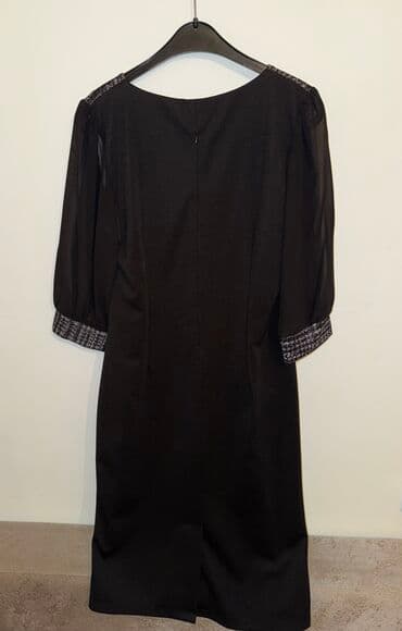 Haljine: 9Fashion Woman XL (EU 42), bоја - Šareno, Večernji, maturski, Drugi tip rukava — 4