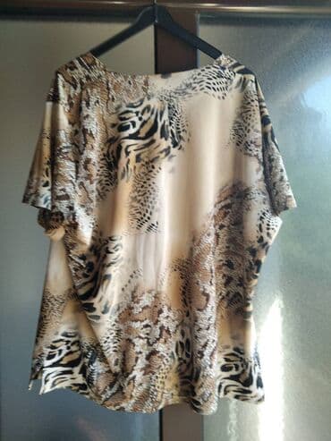 boa spavacice: XL (EU 42), Leopard, krokodil, zebra, bоја - Braon — 3