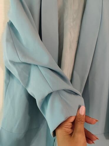 kompleti pantalone i sako: M (EU 38), Poliester, Jednobojni — 2