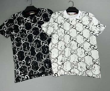 sorc i minic: Majica na kratke rukave, One size, Moschino, bоја - Crna, Pamuk — 8