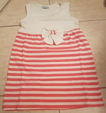 zara dresses srbija: Midi, Bez rukava, 110-116 — 2