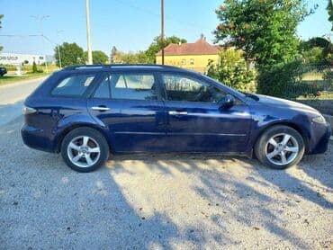 Mazda 6: 2 l | 2007 г. Van body type — 2
