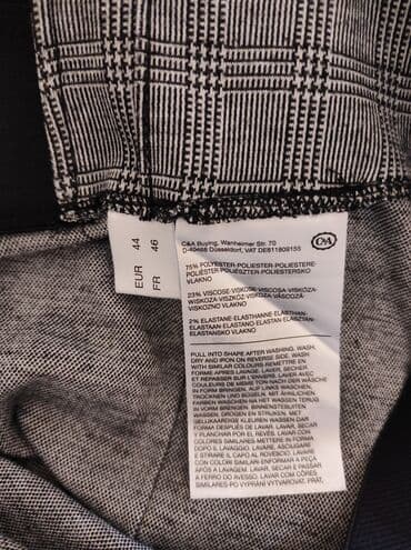 lidl pantalone: XL (EU 42), bоја - Siva — 5