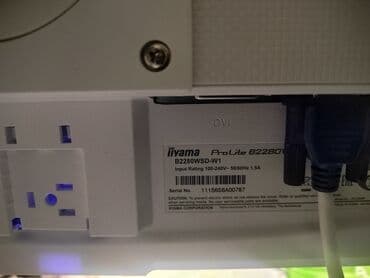 Monitori: Hitnooo monitor iiyama prolite b2280vsd rotira se i podize i spusta — 10