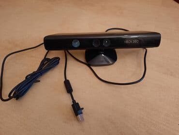 Xbox 360 & Xbox: Kinect kamera,senzor za Xbox 360 i adapter Nisam siguran ali trebalo — 2