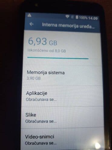 Alcatel: Alcatel U5, bоја - Crna — 6