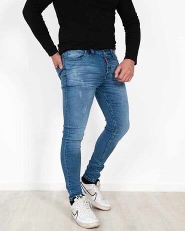 pantalone s: MUŠKE FARMERICE VIŠE MODELA (povoljne,udobne,duboke,elastin) ✅MOGUCA — 20