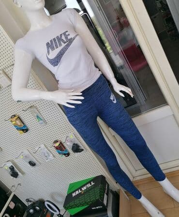 nike pro sorc zenski: S (EU 36), Likra, bоја - Bela — 2