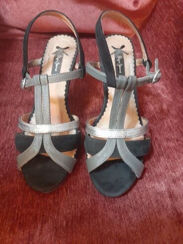 kožne haljine: Sandale, Pepe Jeans, 38 — 3