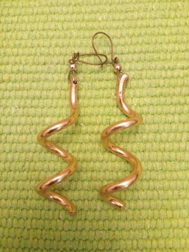 Nakit: Minđuse 7 cm — 1