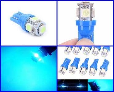 audi s4 2.7 t: Slika 1 120din Led sijalica T10 smd 4 (1) bela boja 12v, 1w — 3