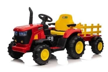 traktori igračke: Traktor na akumukator TS-080-2BR BATERIJA 12V7AH*1 MOTOR 540#*2 — 1