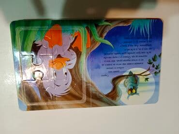 konjic za decu: Slikovnica bajka puzzle sve u 1 Fali na prvoj strani slika 6 — 9