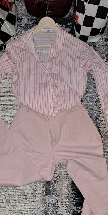 prsluk i pantalone komplet: M (EU 38), bоја - Roze — 1