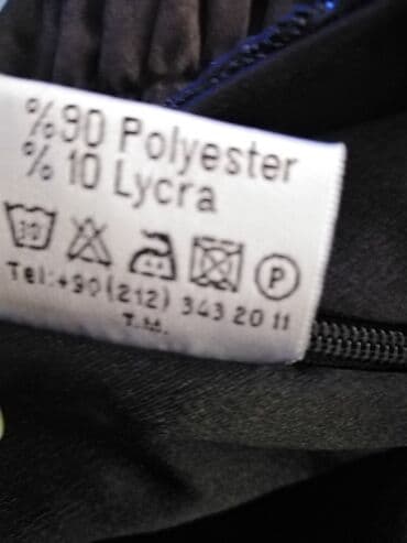Lične stvari: M (EU 38), Likra — 5