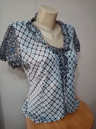 bluza sa karnerima: M (EU 38), Geometrijski, bоја - Šareno — 2