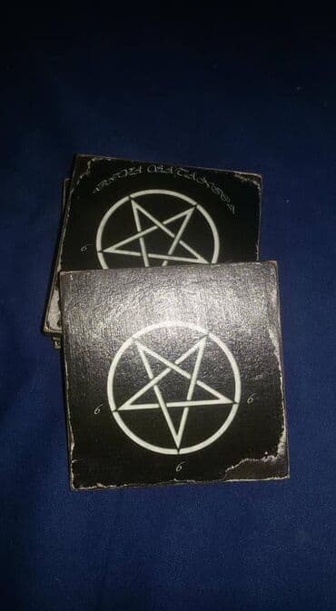 bela vunica: Coaster, color - Black, New — 3
