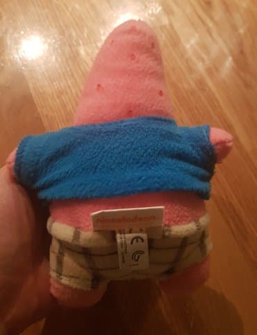 plišani kombinezon za odrasle: Plisana igracka patrik - sundjer bob - nickelodeon — 2