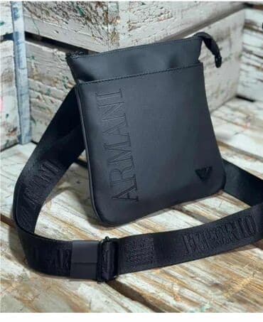 aksesoari za muskarce: Muška torba, Prada, Materijal: Veštačka koža — 6
