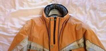muške tabakere: Ski jakna, L (EU 52), bоја - Narandžasta — 10