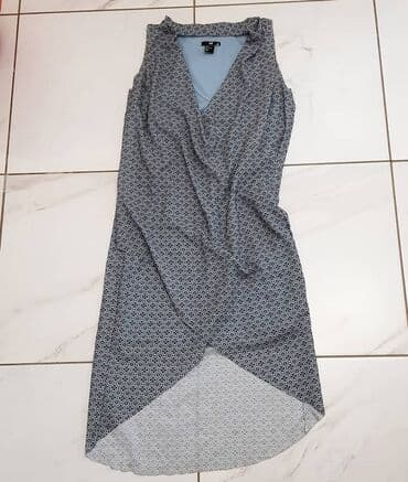 haljine s: H&M M (EU 38), bоја - Siva, Na bretele — 1