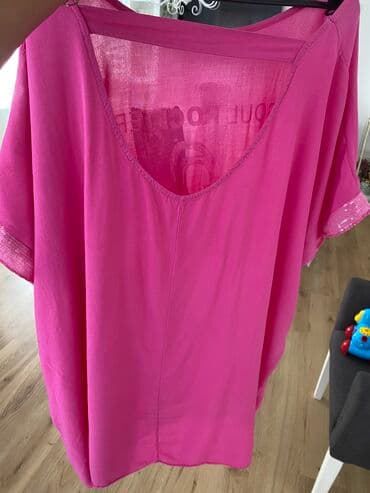 ženski satovi calvin klein: 2XL (EU 44), Pamuk, Jednobojni, bоја - Roze — 3