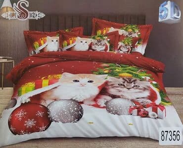 Bed sheets: Double, color - Multicolored, Turkey — 4