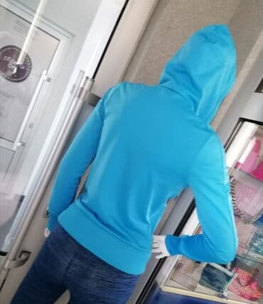 ženski duks m: Puma, S (EU 36), bоја - Tirkizna — 10