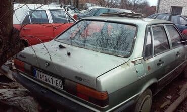 Vozila: Audi 80 

Vise komada, dizel/benzin. Dobri motori — 4