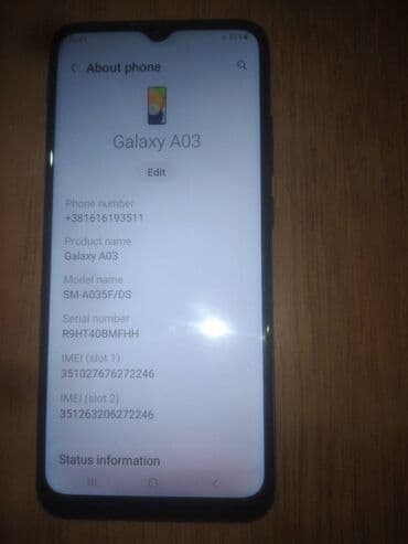 pentium dual core cpu e6600: Samsung Galaxy A03 — 11