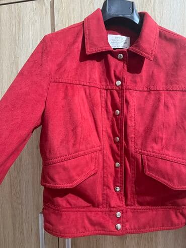bershka ranac: Bershka jaknica od velura. Broj M. Jakna je u savrsenom stanju-bez — 2