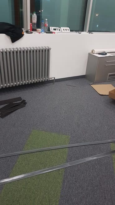 Građevinarstvo i rekonstrukcija: Ugradnja itisona i odrzavanje — 1