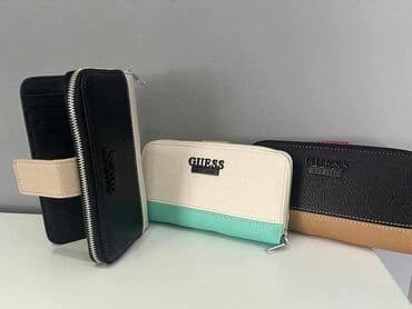 Novčanici: Ženski novčanik, Guess, Materijal: Polyurethane — 6