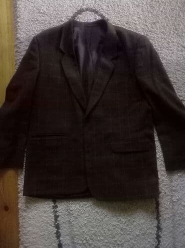 zenski kompleti sako i pantalone: Karirani, Jednobojni — 1