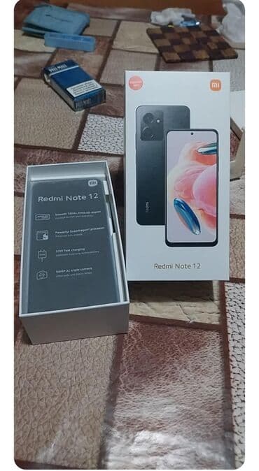 ruter sa sim karticom cena: Xiaomi Redmi Note 12, 256 GB, bоја - Svetloplava, Dual SIM — 4