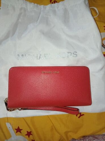 torbe na rasklapanje: Ženski novčanik, Michael Kors, Materijal: Koža — 1