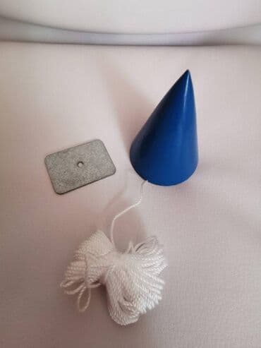 wc solje cena: Zidarski visak 300g - visak 300g - materijal: čelik - sa kanapom i — 1
