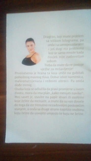 zvucnik i knjiga: Mini knjiga transformisete telo u pet koraka — 2