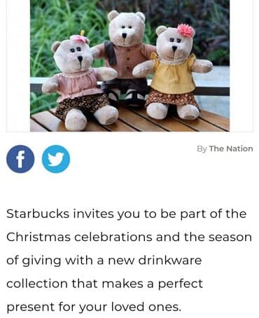 pink kombinezon: STARBUCKS bearista bear, plisani meda, Thailand, cena za komad. Svi su — 9