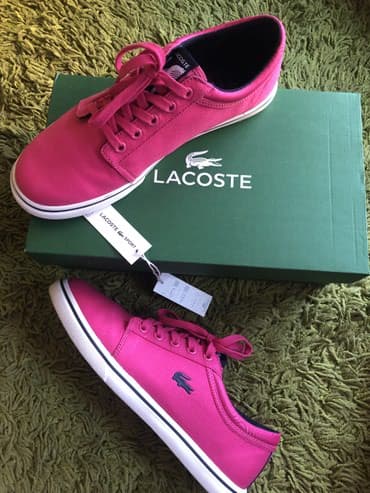 Patike: Lacoste, bоја - Roze — 1