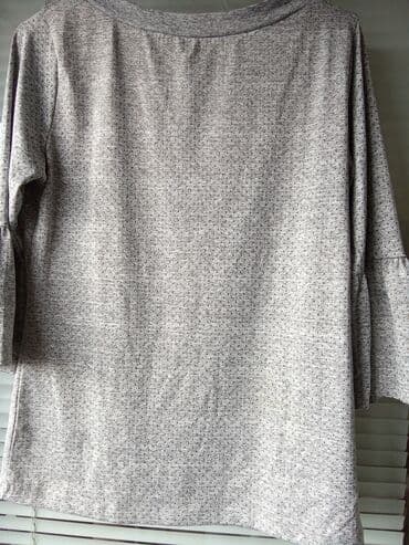 bluza s: L (EU 40), Poliester, bоја - Siva — 8