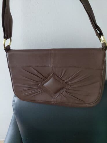 torbe b: Elegantna torbica, Materijal: Koža — 2