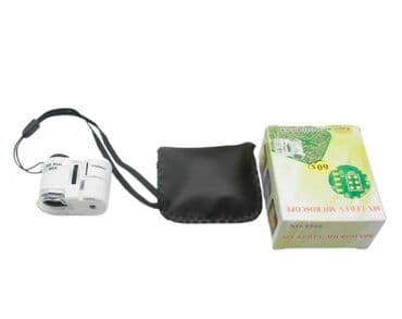 mali oglasi telefoni: Mali mikroskop sa uveličanjem 60 x, sa 3 LED lampe, plavim svetlom za — 4