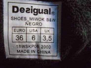 balenciaga patike triple s: Desigual, 36 — 5