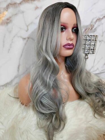 lace front perike: Perika — 26